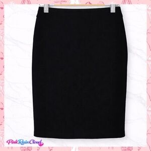 Loft Black Pencil Skirt Women’s Size 6 Classic Workwear